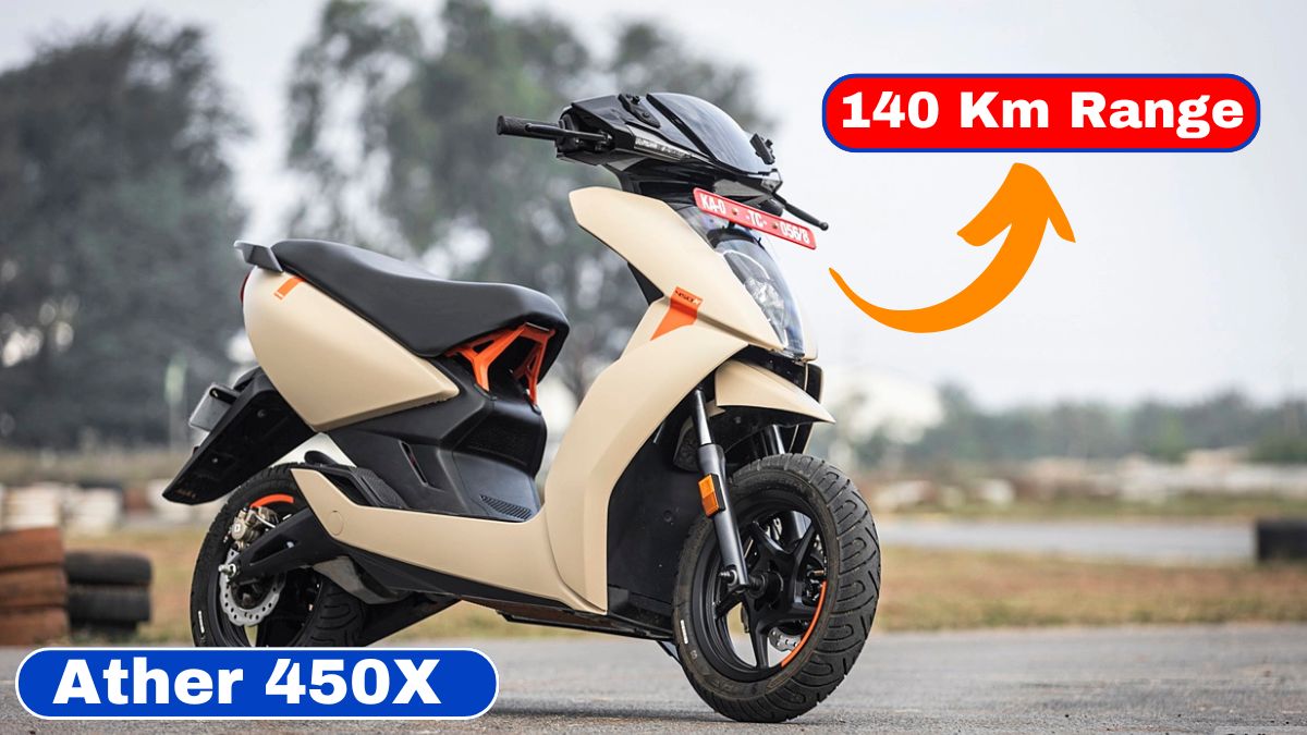 Ather 450X