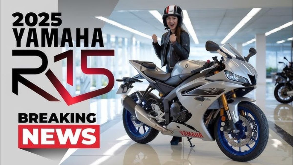 Yamaha R15 V5