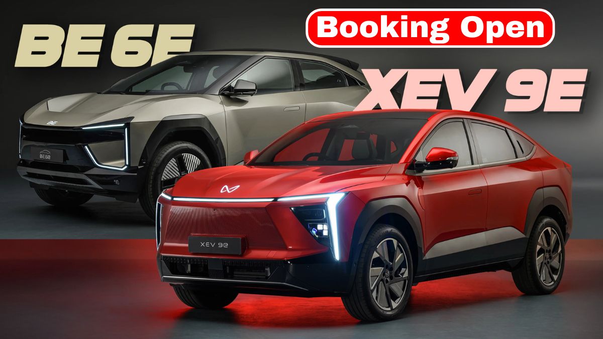 mahindra be 6e and xev 9e booking open